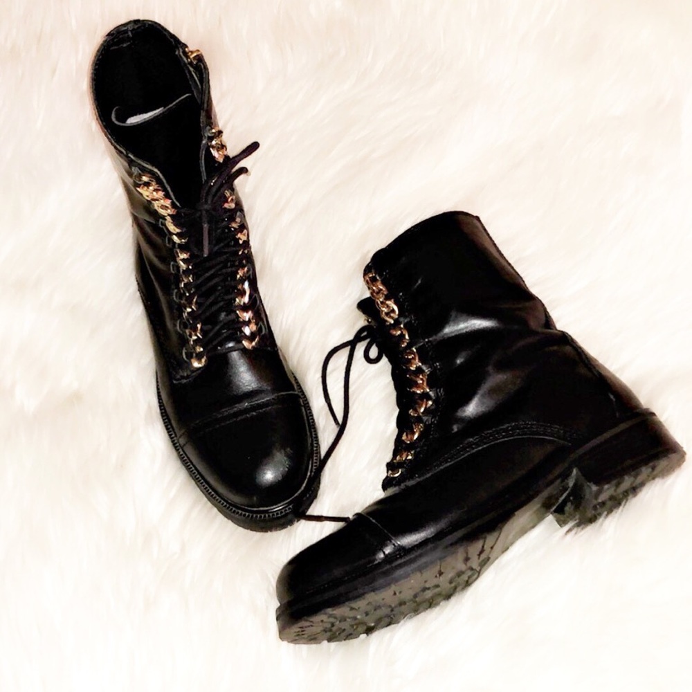 Steve Madden 2chain Cap Toe Combat Boot - image 3